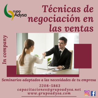 TÃ©cnicas de NegociaciÃ³n en las Ventas