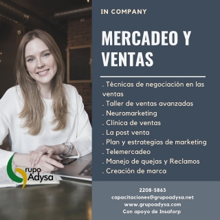 Mercadeo y Ventas